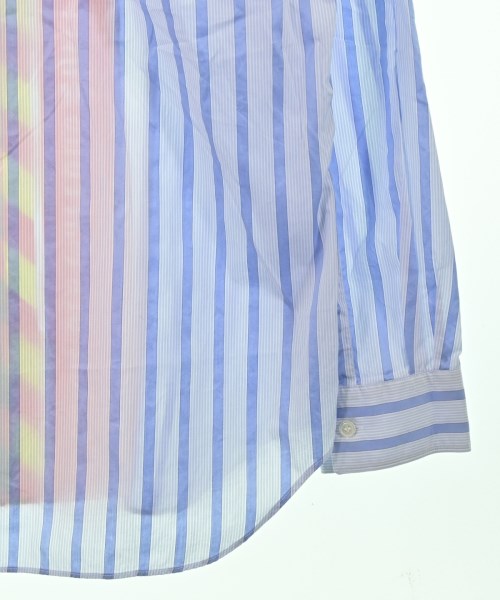 COMME des GARCONS SHIRT（コムデギャルソンシャツ）カジュアルシャツ 青 サイズ:S メンズ/2200699141062