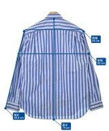 COMME des GARCONS SHIRT（コムデギャルソンシャツ）カジュアルシャツ 青 サイズ:S メンズ/2200699141079