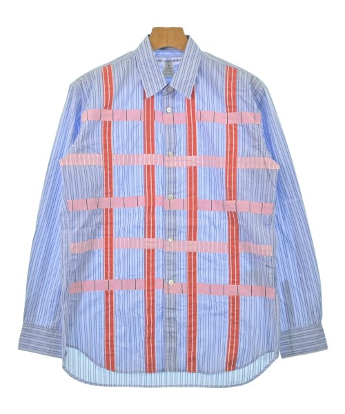 COMME des GARCONS SHIRT(コムデギャルソンシャツ)カジュアルシャツ 青 サイズ:S/2200699141086