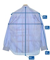 COMME des GARCONS SHIRT（コムデギャルソンシャツ）カジュアルシャツ 青 サイズ:S メンズ/2200699141086