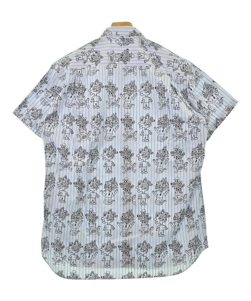 COMME des GARCONS SHIRT（コムデギャルソンシャツ）カジュアルシャツ 青 サイズ:M メンズ/2200699141093