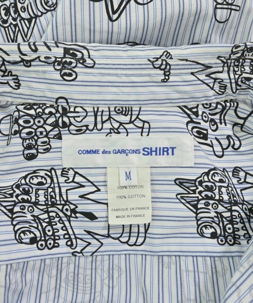 COMME des GARCONS SHIRT（コムデギャルソンシャツ）カジュアルシャツ 青 サイズ:M メンズ/2200699141093