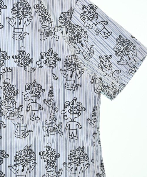 COMME des GARCONS SHIRT（コムデギャルソンシャツ）カジュアルシャツ 青 サイズ:M メンズ/2200699141093