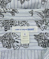 COMME des GARCONS SHIRT（コムデギャルソンシャツ）カジュアルシャツ 青 サイズ:M メンズ/2200699141093