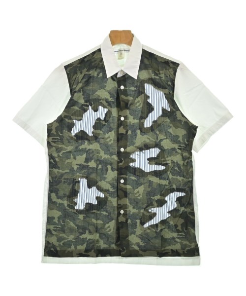 COMME des GARCONS SHIRT(コムデギャルソンシャツ)カジュアルシャツ 白 サイズ:M/2200699141109