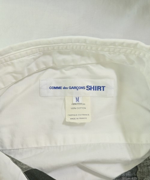COMME des GARCONS SHIRT（コムデギャルソンシャツ）カジュアルシャツ 白 サイズ:M メンズ/2200699141109