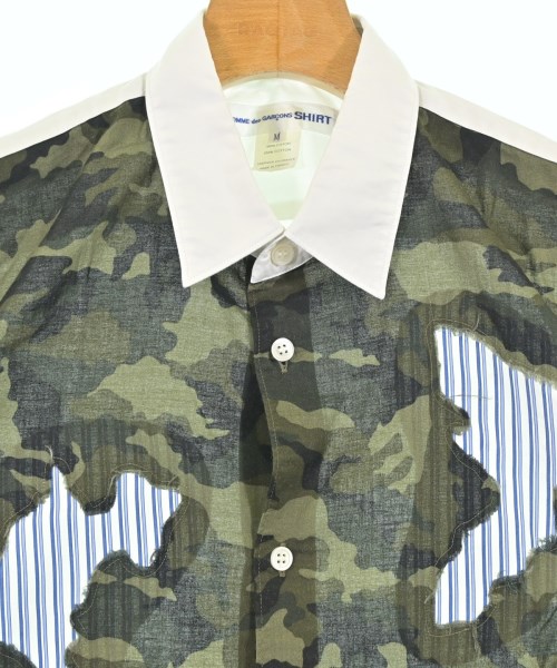 COMME des GARCONS SHIRT（コムデギャルソンシャツ）カジュアルシャツ 白 サイズ:M メンズ/2200699141109