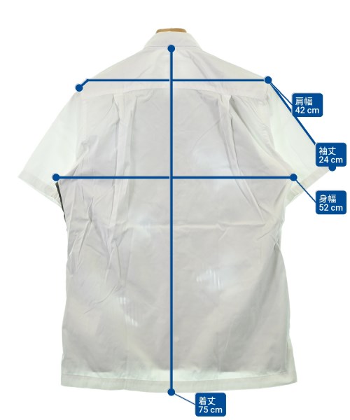 COMME des GARCONS SHIRT（コムデギャルソンシャツ）カジュアルシャツ 白 サイズ:M メンズ/2200699141109