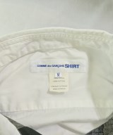 COMME des GARCONS SHIRT（コムデギャルソンシャツ）カジュアルシャツ 白 サイズ:M メンズ/2200699141109