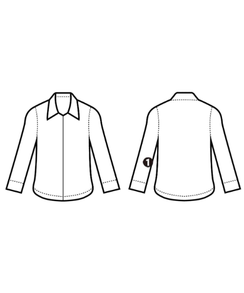 COMME des GARCONS SHIRT（コムデギャルソンシャツ）カジュアルシャツ 白 サイズ:XS メンズ/2200692259054