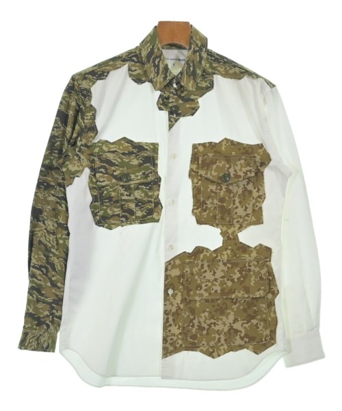 COMME des GARCONS SHIRT(コムデギャルソンシャツ)カジュアルシャツ 白 サイズ:XS/2200692259054