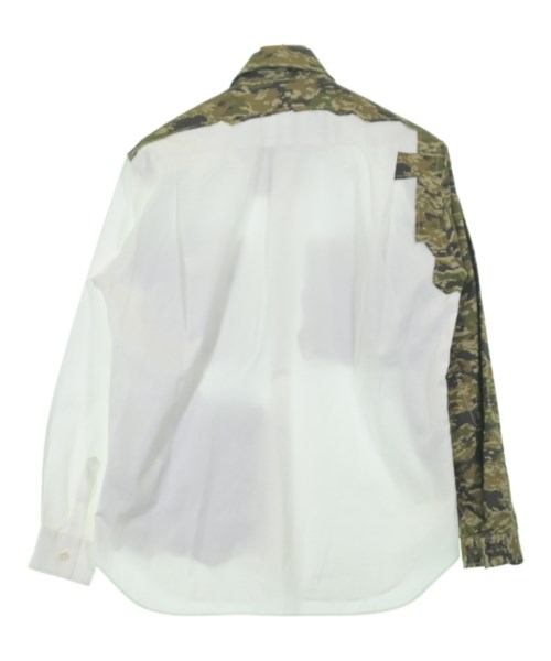 COMME des GARCONS SHIRT（コムデギャルソンシャツ）カジュアルシャツ 白 サイズ:XS メンズ/2200692259054