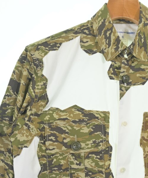 COMME des GARCONS SHIRT（コムデギャルソンシャツ）カジュアルシャツ 白 サイズ:XS メンズ/2200692259054