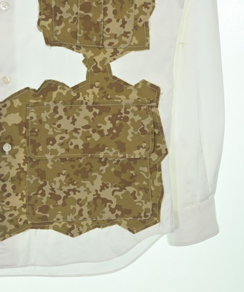 COMME des GARCONS SHIRT（コムデギャルソンシャツ）カジュアルシャツ 白 サイズ:XS メンズ/2200692259054