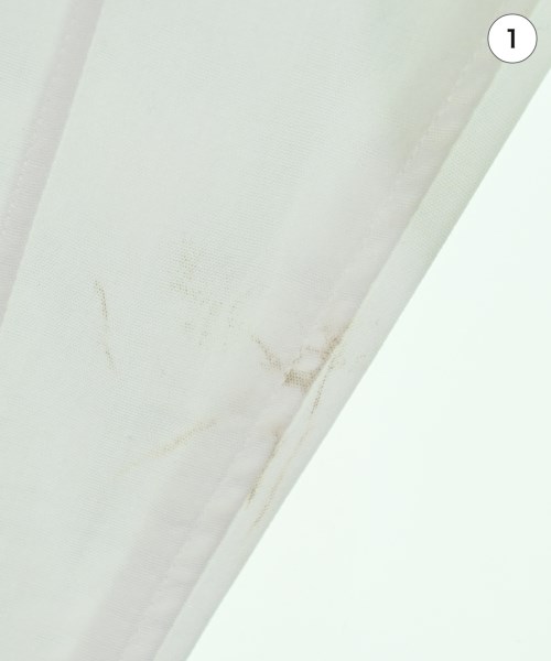 COMME des GARCONS SHIRT（コムデギャルソンシャツ）カジュアルシャツ 白 サイズ:XS メンズ/2200692259054