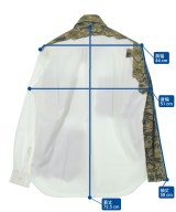COMME des GARCONS SHIRT（コムデギャルソンシャツ）カジュアルシャツ 白 サイズ:XS メンズ/2200692259054
