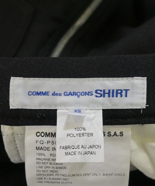 COMME des GARCONS SHIRT（コムデギャルソンシャツ）その他 黒 サイズ:XS メンズ/2200699557085