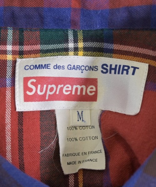 Supreme（シュプリーム）カジュアルシャツ 青 サイズ:M メンズ/2200699868044