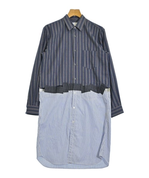 COMME des GARCONS SHIRT(コムデギャルソンシャツ)カジュアルシャツ 紺 サイズ:S/2200699987073
