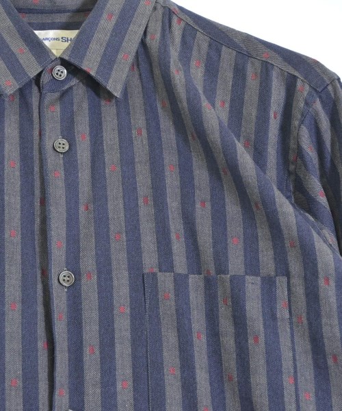 COMME des GARCONS SHIRT（コムデギャルソンシャツ）カジュアルシャツ 紺 サイズ:S メンズ/2200699987073