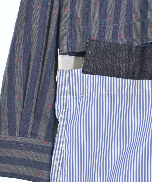 COMME des GARCONS SHIRT（コムデギャルソンシャツ）カジュアルシャツ 紺 サイズ:S メンズ/2200699987073