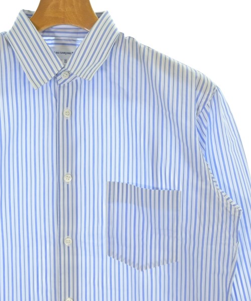 COMME des GARCONS SHIRT（コムデギャルソンシャツ）カジュアルシャツ 青 サイズ:XS メンズ/2200697133526