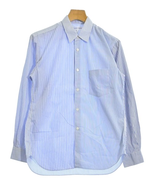 COMME des GARCONS SHIRT(コムデギャルソンシャツ)カジュアルシャツ 青 サイズ:XS/2200699196086