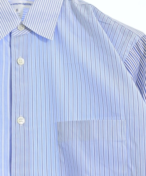 COMME des GARCONS SHIRT（コムデギャルソンシャツ）カジュアルシャツ 青 サイズ:XS メンズ/2200699196086