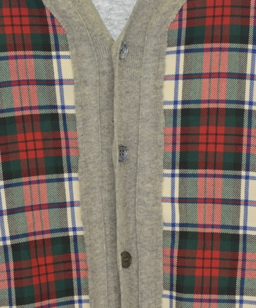 COMME des GARCONS SHIRT（コムデギャルソンシャツ）カーディガン グレー サイズ:M メンズ/2200700532025