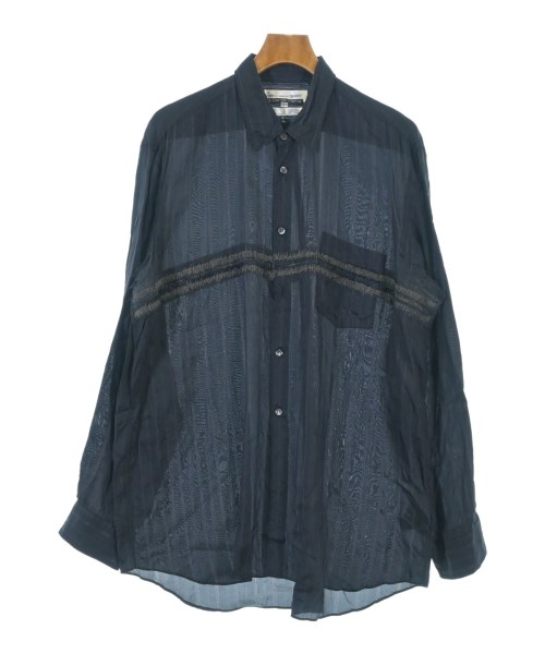 COMME des GARCONS SHIRT(コムデギャルソンシャツ)カジュアルシャツ 紺 サイズ:L/2200696053191