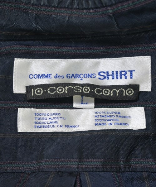 COMME des GARCONS SHIRT（コムデギャルソンシャツ）カジュアルシャツ 紺 サイズ:L メンズ/2200696053191