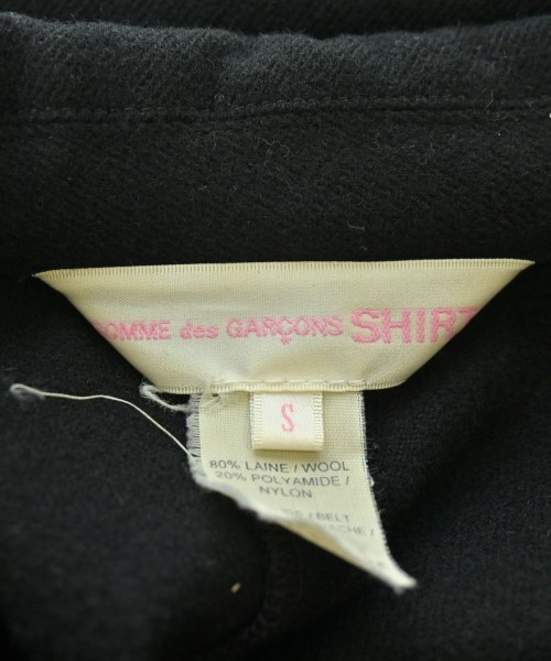 COMME des GARCONS SHIRT（コムデギャルソンシャツ）ワンピース 黒 サイズ:S レディース/2200700679065