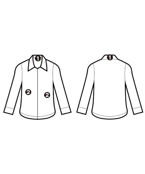 COMME des GARCONS SHIRT（コムデギャルソンシャツ）カジュアルシャツ 紺 サイズ:S レディース/2200698135031