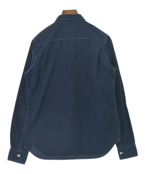 COMME des GARCONS SHIRT（コムデギャルソンシャツ）カジュアルシャツ 紺 サイズ:S レディース/2200698135031