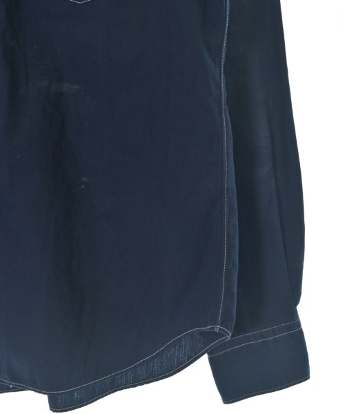 COMME des GARCONS SHIRT（コムデギャルソンシャツ）カジュアルシャツ 紺 サイズ:S レディース/2200698135031