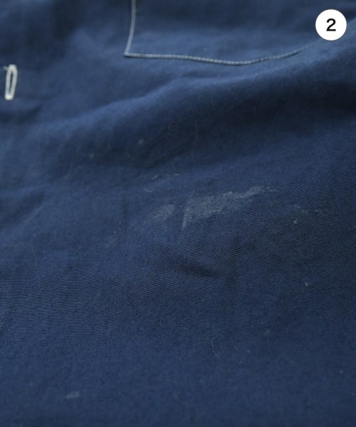 COMME des GARCONS SHIRT（コムデギャルソンシャツ）カジュアルシャツ 紺 サイズ:S レディース/2200698135031