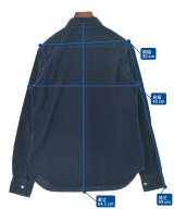 COMME des GARCONS SHIRT（コムデギャルソンシャツ）カジュアルシャツ 紺 サイズ:S レディース/2200698135031