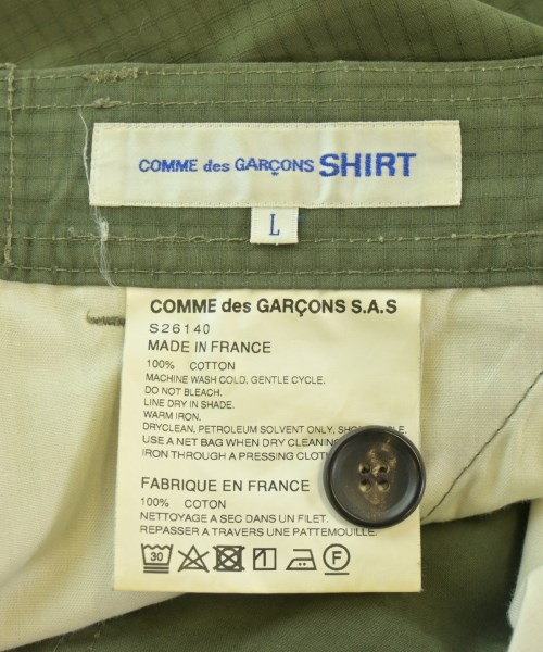COMME des GARCONS SHIRT（コムデギャルソンシャツ）その他 カーキ サイズ:L メンズ/2200700669011