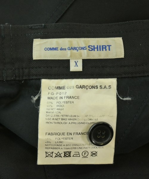 COMME des GARCONS SHIRT（コムデギャルソンシャツ）その他 黒 サイズ:X(XL位) メンズ/2200700669066