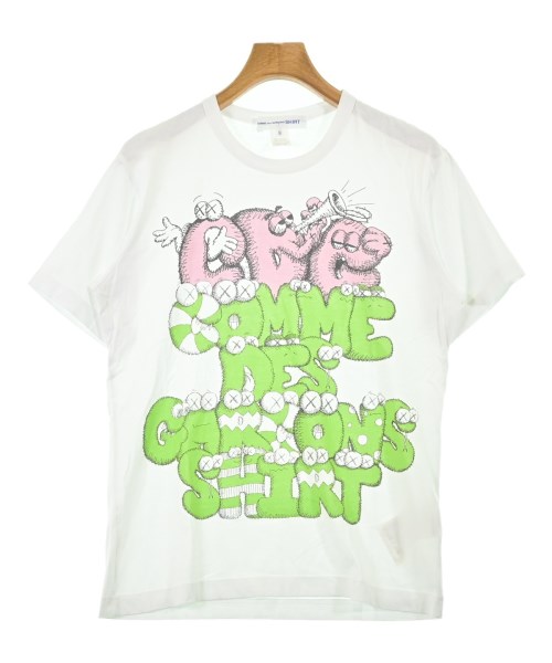 COMME des GARCONS SHIRT(コムデギャルソンシャツ)Tシャツ・カットソー 白 サイズ:M/2200700871056