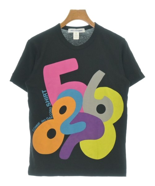COMME des GARCONS SHIRT(コムデギャルソンシャツ)Tシャツ・カットソー 黒 サイズ:S/2200700930050