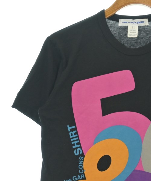 COMME des GARCONS SHIRT（コムデギャルソンシャツ）Tシャツ・カットソー 黒 サイズ:S メンズ/2200700930050