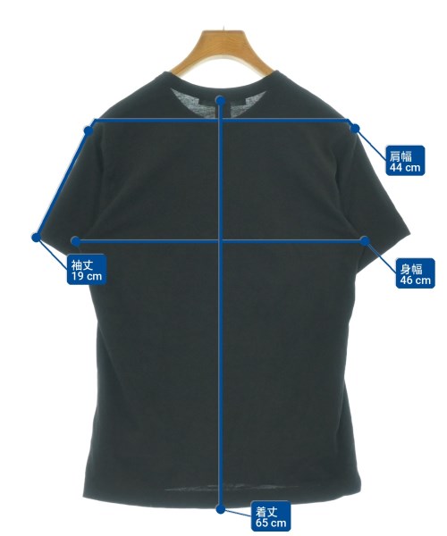 COMME des GARCONS SHIRT（コムデギャルソンシャツ）Tシャツ・カットソー 黒 サイズ:S メンズ/2200700930050