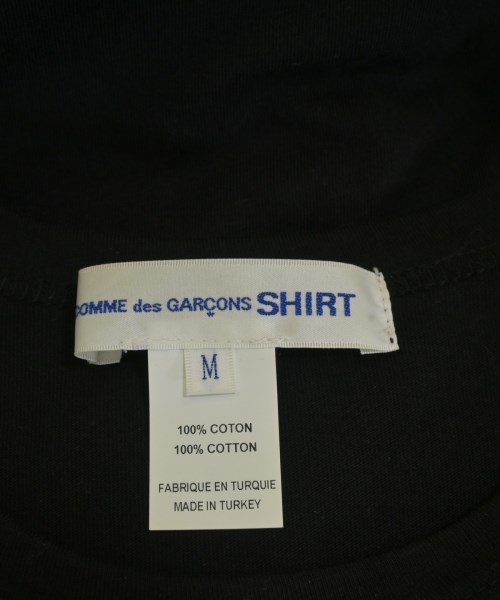 COMME des GARCONS SHIRT（コムデギャルソンシャツ）Tシャツ・カットソー 黒 サイズ:M メンズ/2200701044022