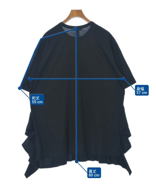COMME des GARCONS SHIRT（コムデギャルソンシャツ）Tシャツ・カットソー 黒 サイズ:M メンズ/2200701044022
