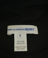 COMME des GARCONS SHIRT（コムデギャルソンシャツ）Tシャツ・カットソー 黒 サイズ:M メンズ/2200701044022