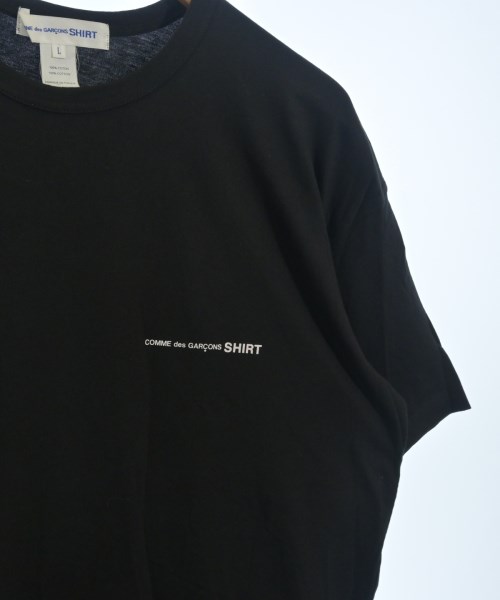 COMME des GARCONS SHIRT（コムデギャルソンシャツ）Tシャツ・カットソー 黒 サイズ:L メンズ/2200701044114