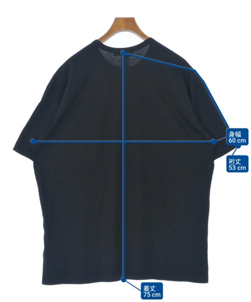 COMME des GARCONS SHIRT（コムデギャルソンシャツ）Tシャツ・カットソー 黒 サイズ:L メンズ/2200701044114