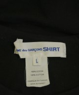 COMME des GARCONS SHIRT（コムデギャルソンシャツ）Tシャツ・カットソー 黒 サイズ:L メンズ/2200701044114