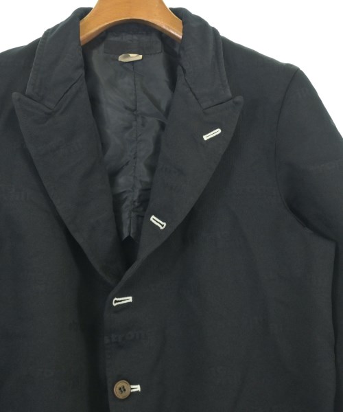 COMME des GARCONS SHIRT（コムデギャルソンシャツ）カジュアルジャケット 黒 サイズ:S メンズ/2200701151010